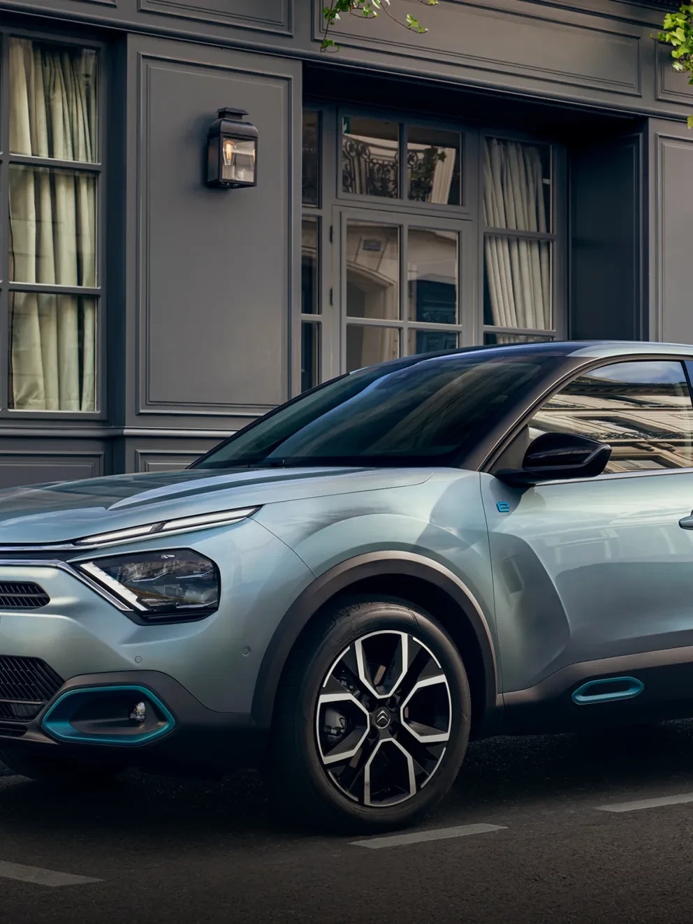 citroen c4 elektrisch