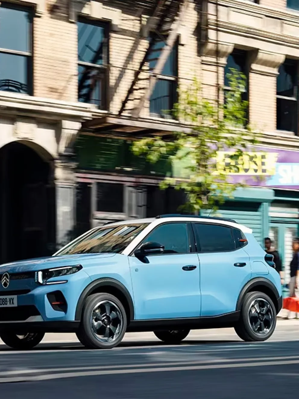 Citroen Vos Citroen E-C3 headerbeeld