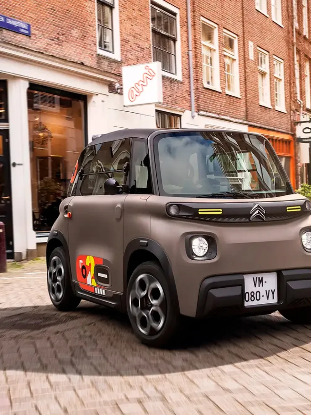 VOS Citroën Ami header