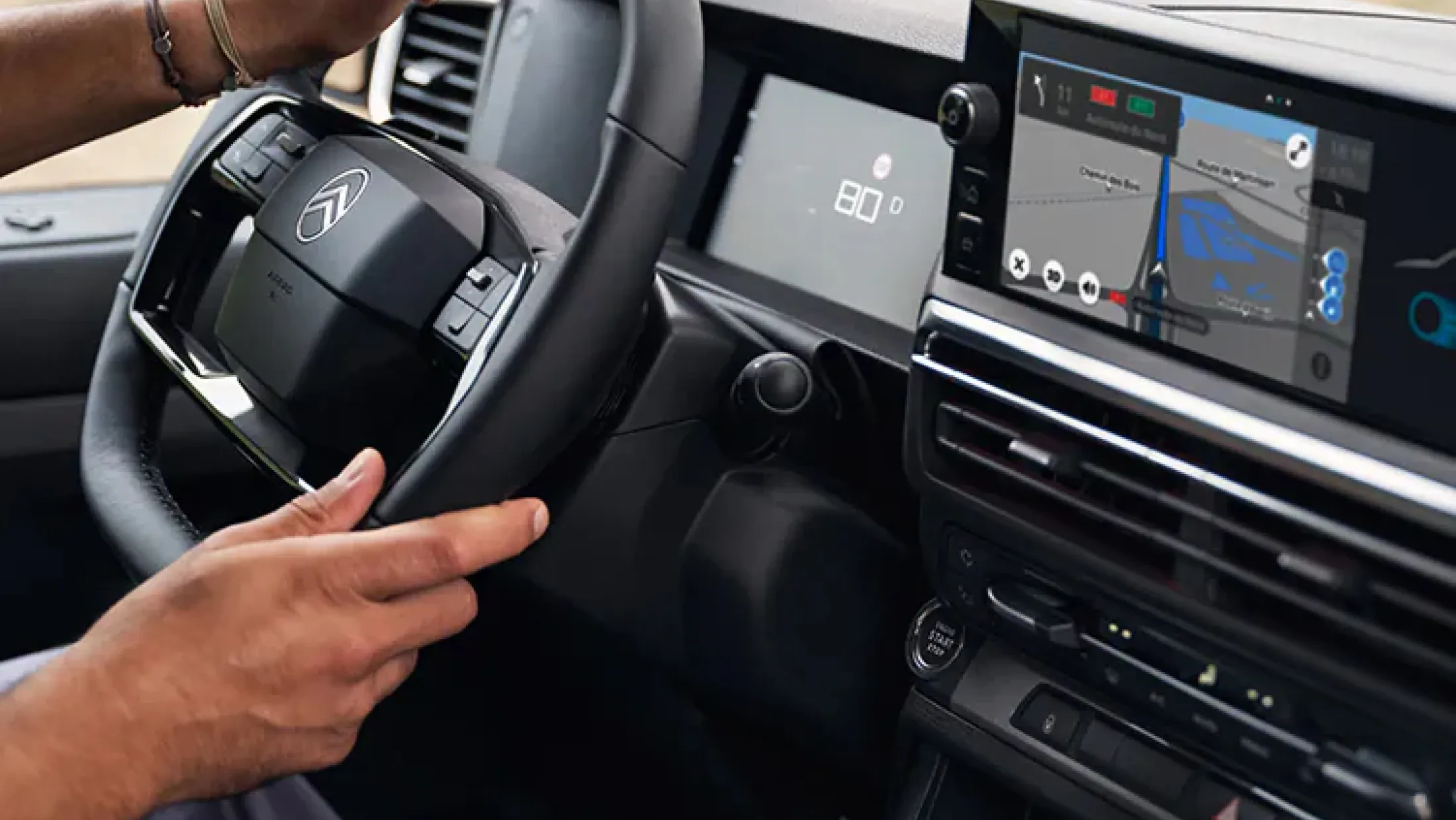 Citroen VOS Citroen Berlingo Dashboard