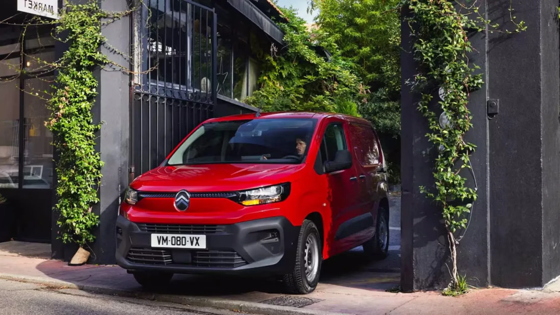 Citroen VOS Citroen Berlingo voorzijde