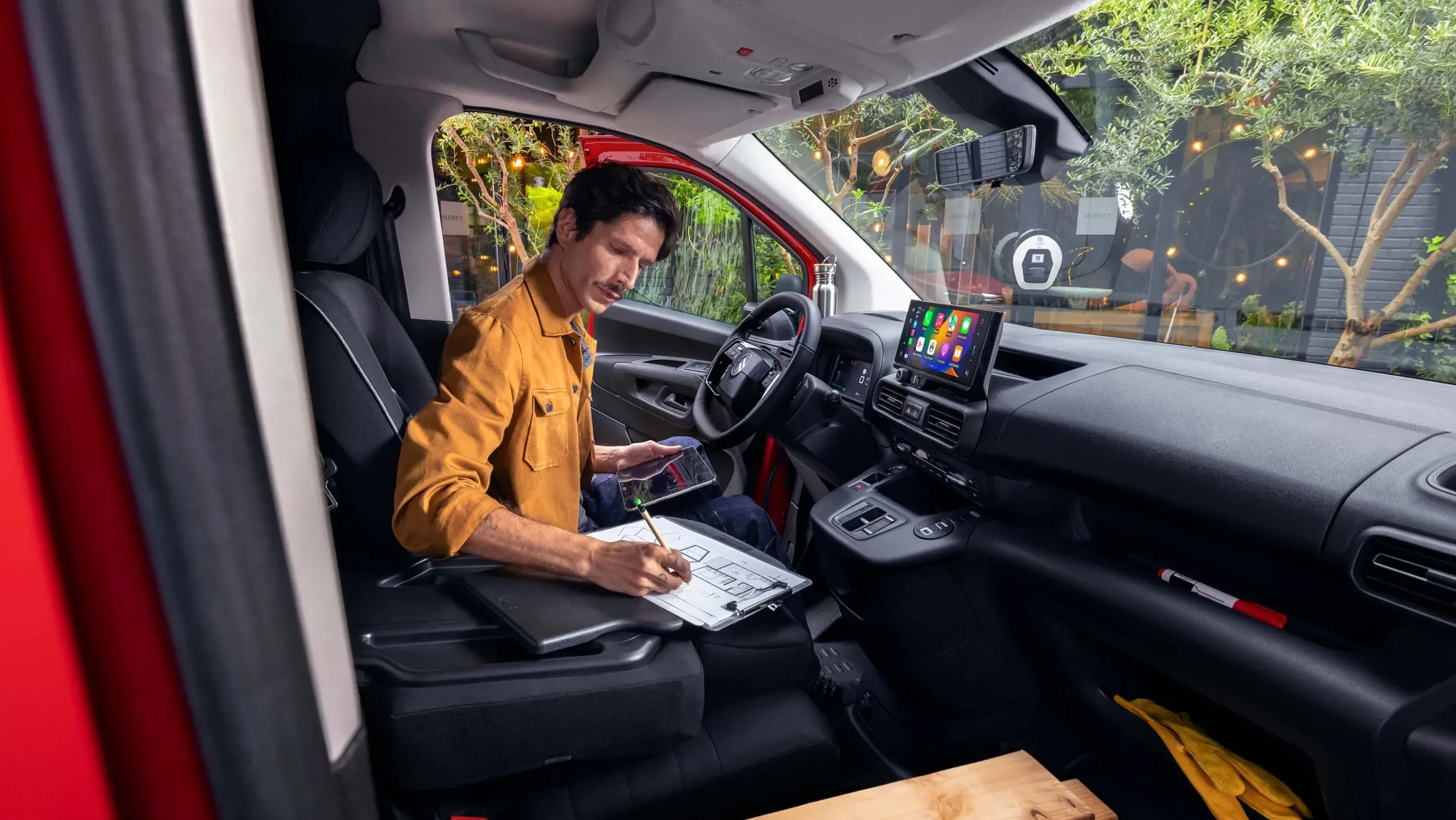 Citroen VOS Citroen Jumper Binnenzijde