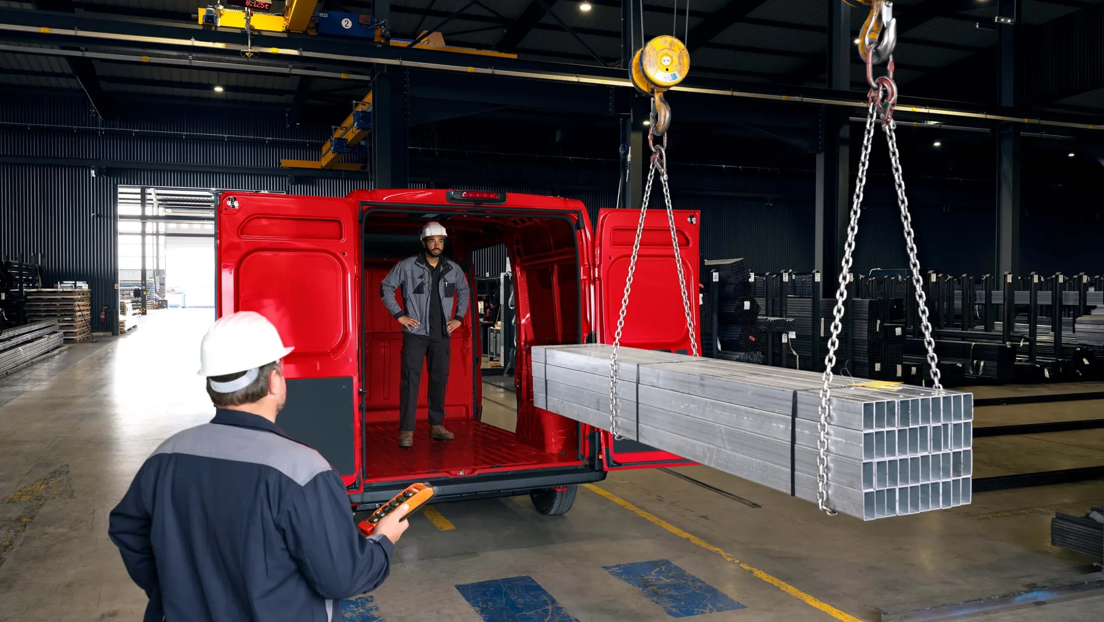 Citroen VOS Citroen Jumper achterkant