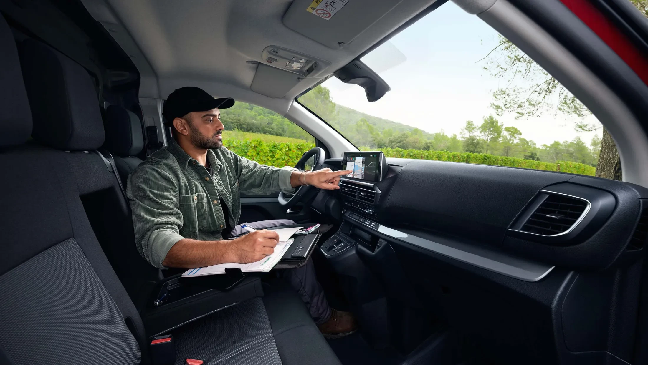 Citroen VOS Citroen Jumpy Binnenzijde