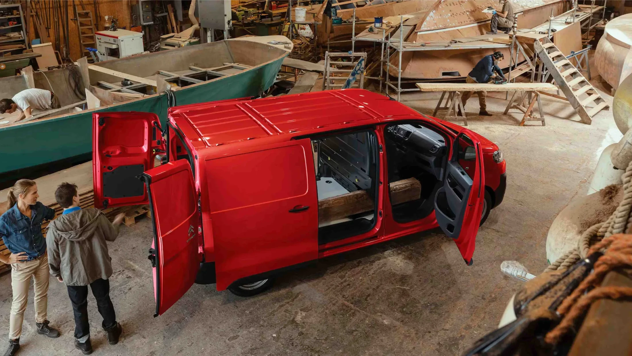 Citroen VOS Citroen Jumpy Bovenaanzicht