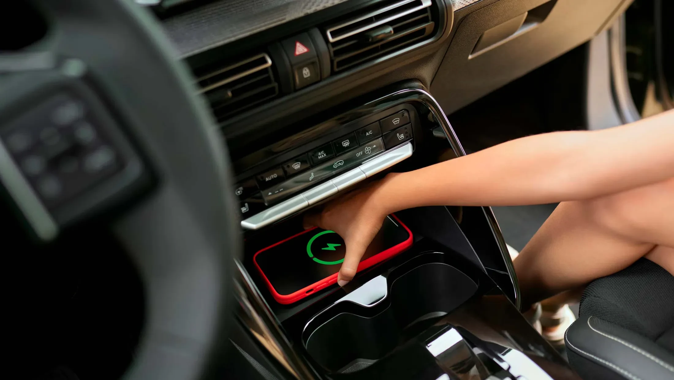 Citroen VOS Citroen C3 Aircross oplaadvak