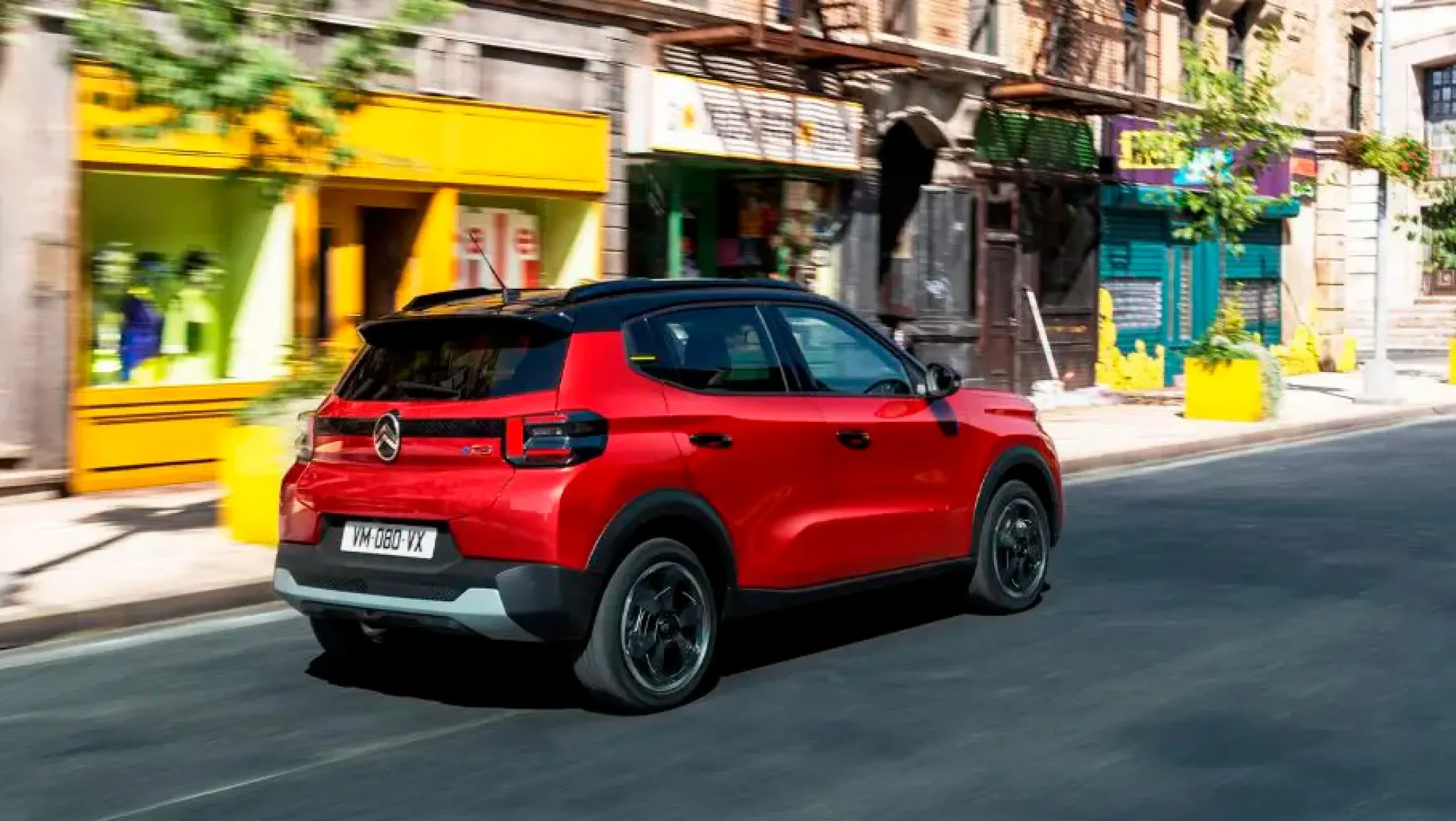 Nieuwe-Citroen-C3-aan straat