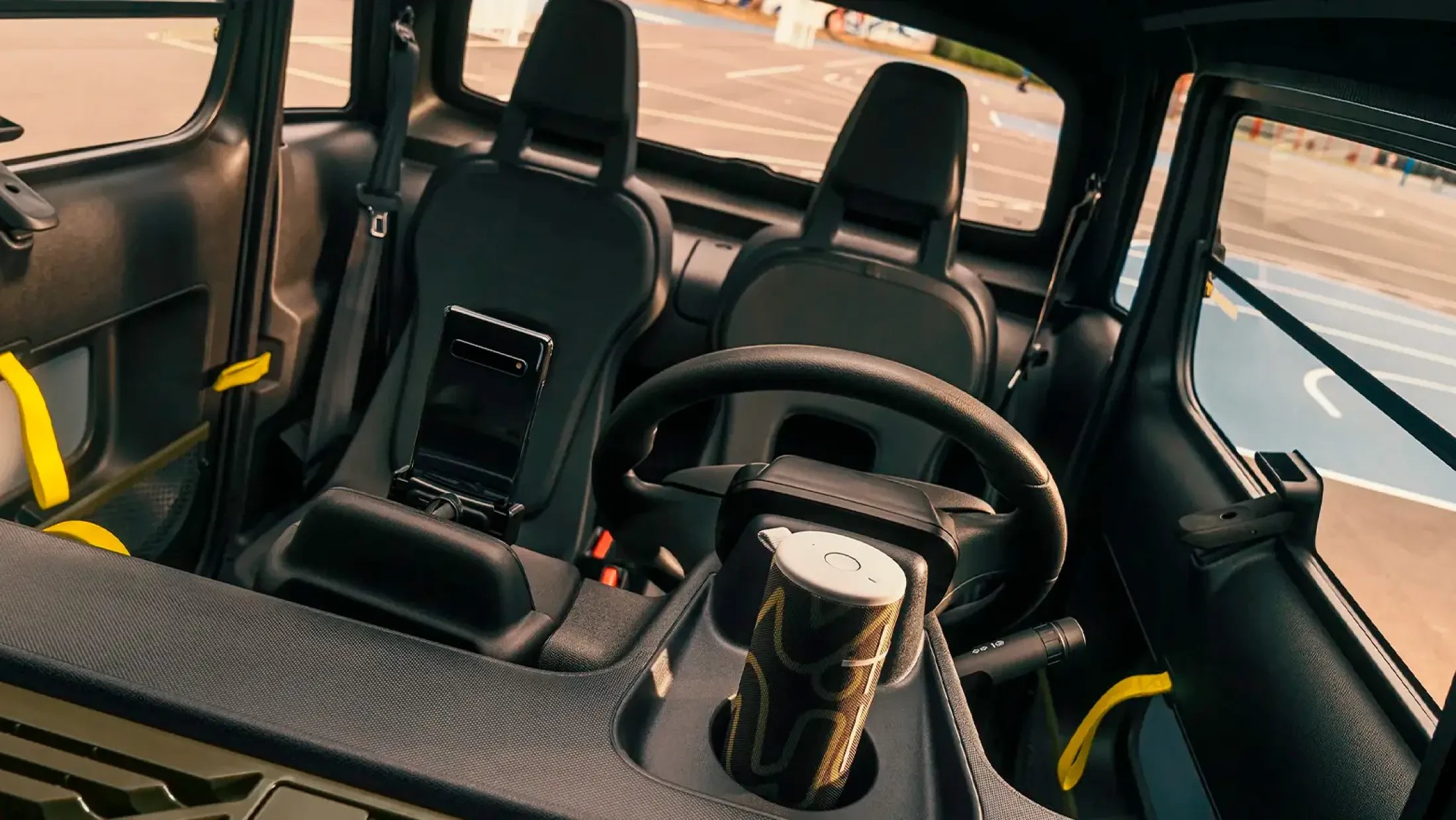 VOS Citroën Ami binnenkant