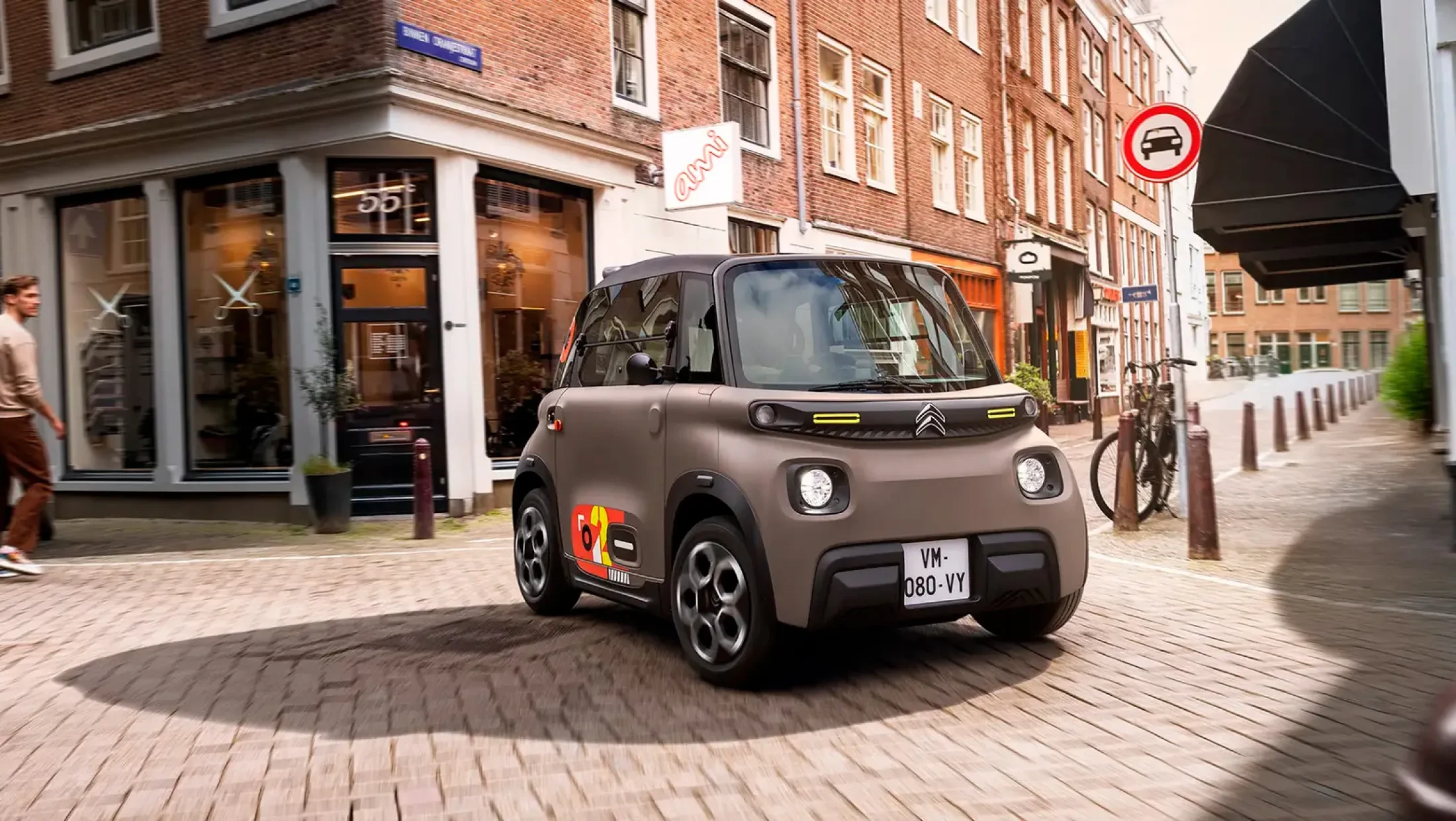 VOS Citroën Ami header