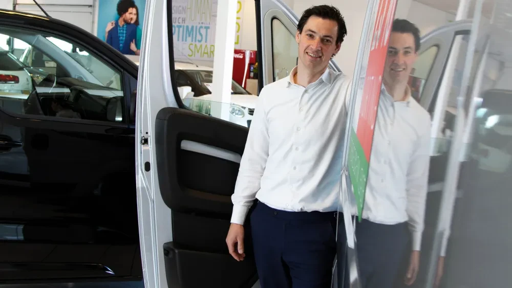 citroen vos sander bedrijfswagen