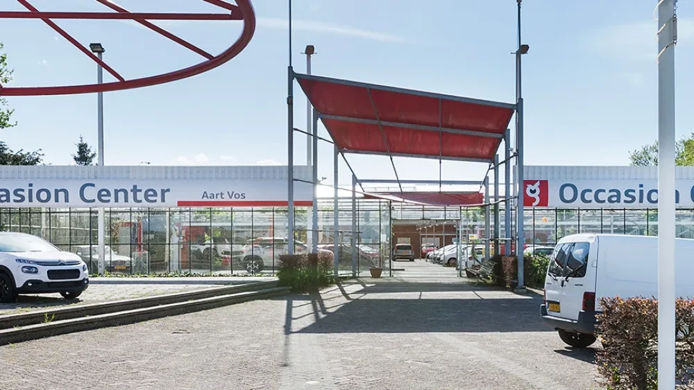 Pand Aart Vos locatie Genderen