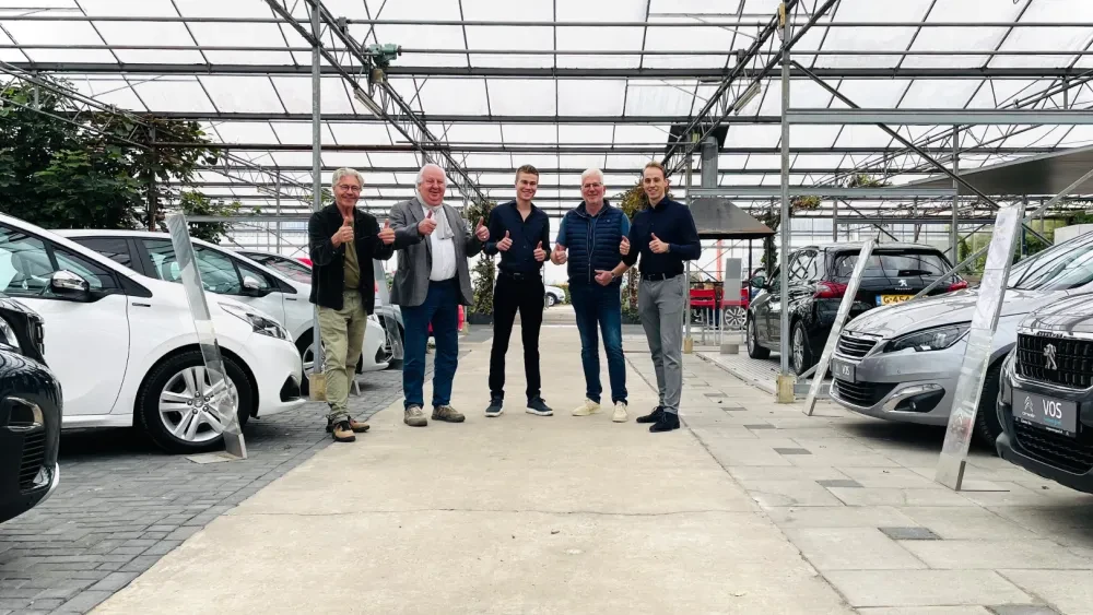 team aart vos genderen