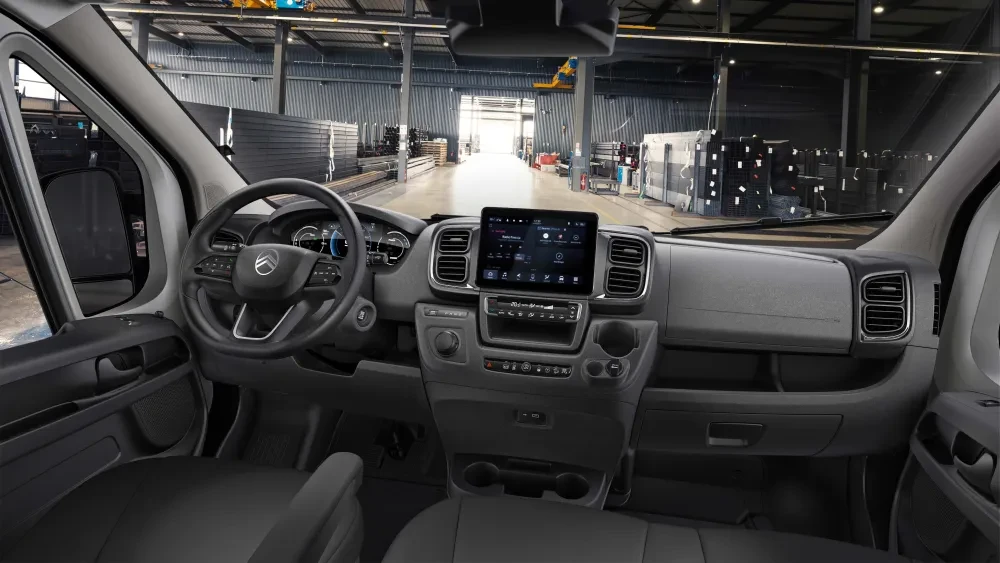 Citroen VOS Citroen Jumper Dashboard