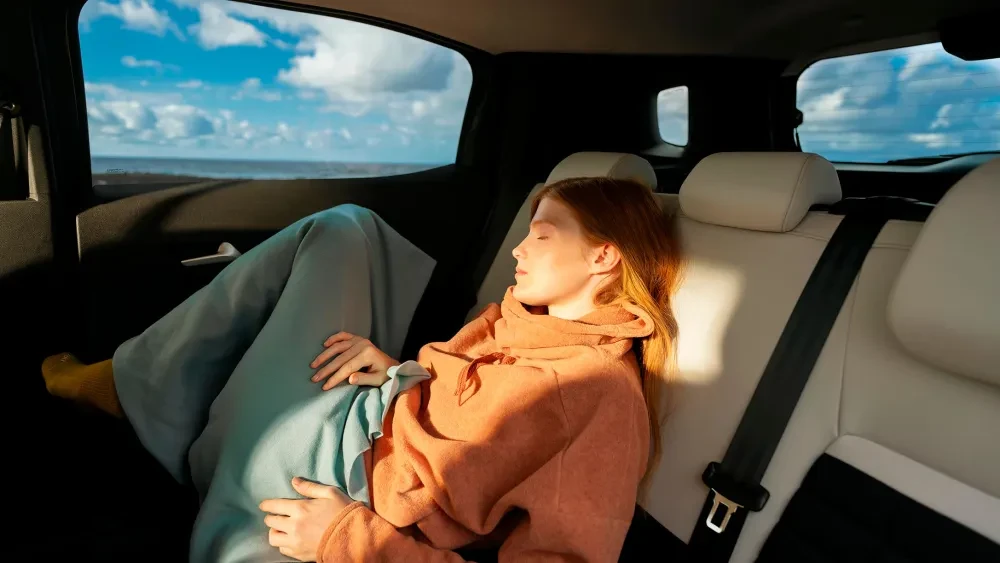 Citroen VOS Citroen C3 Aircross passagiers ruimte