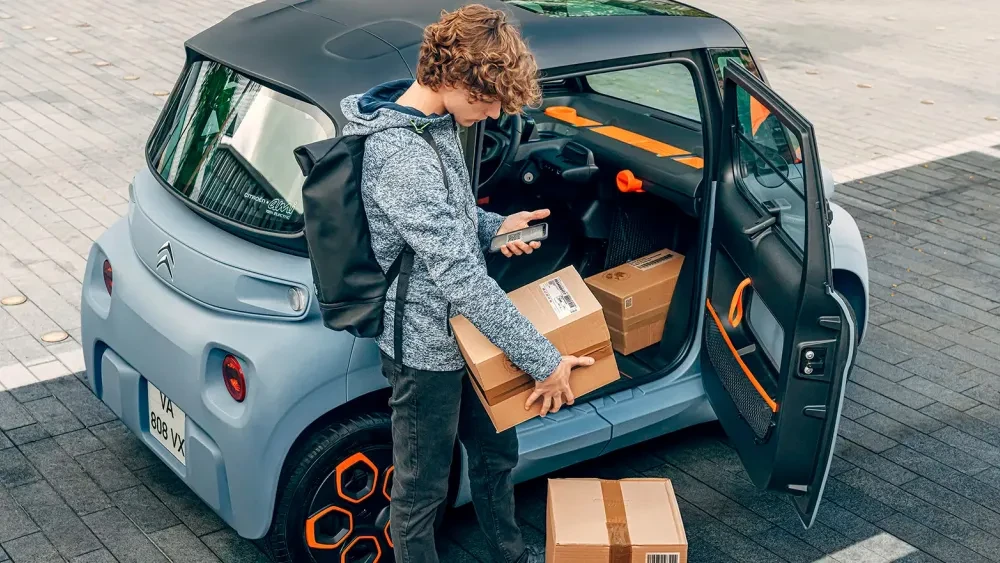 VOS Citroën Ami vervoer