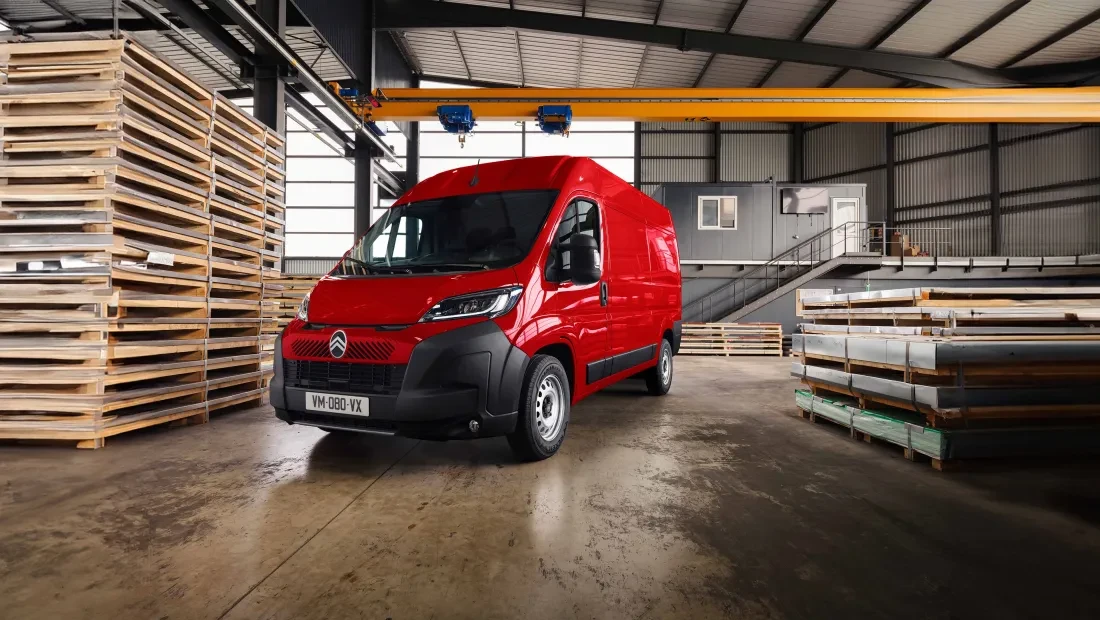 Citroen VOS Citroen Jumper header